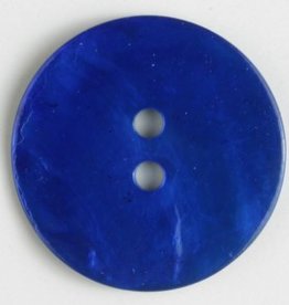 Dill Buttons 300962 Blue Shell 18 mm