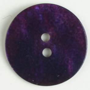 Dill Buttons 300974 Purple Shell 18 mm