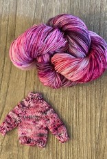 Adarah Fiber Art Adarah Cozy Sock TINK