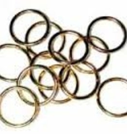 SILVER Plate Ring Markers fit up to US 1/2 mm Qty 30