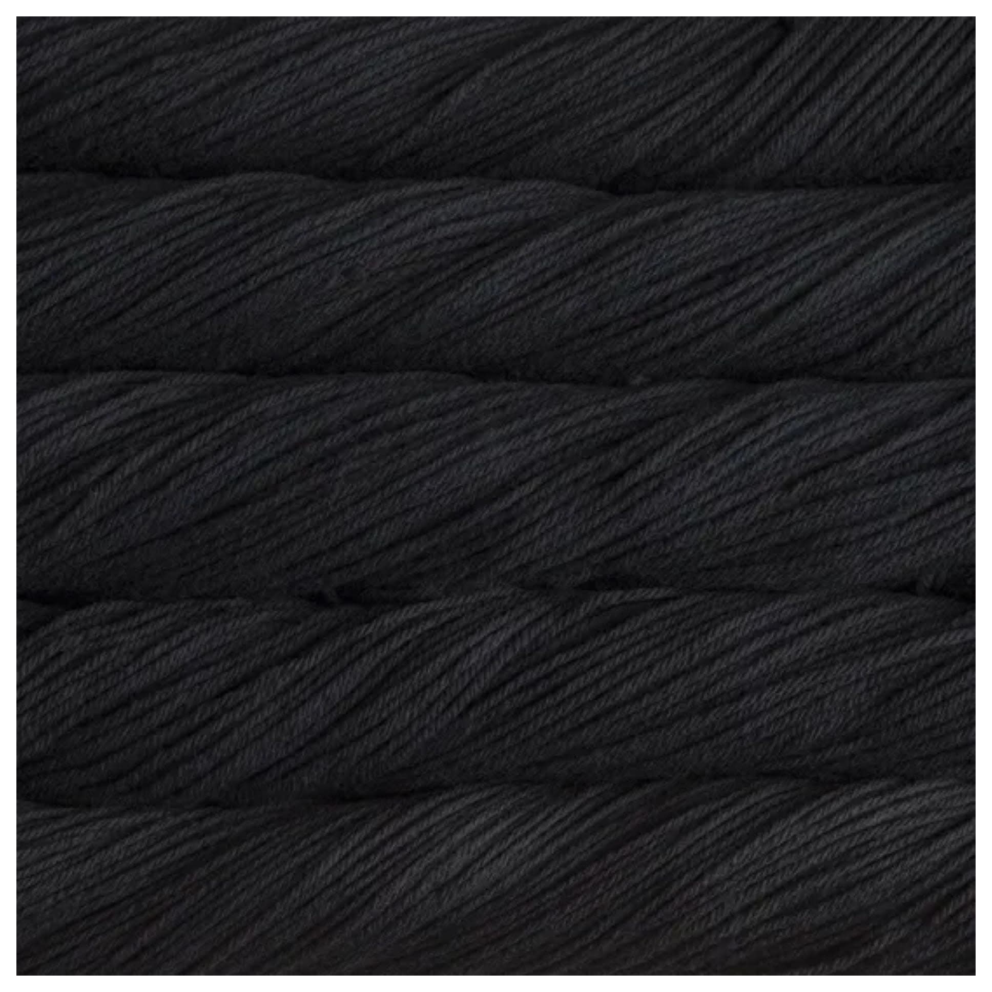 Malabrigo Yarn Malabrigo Rios 195 BLACK