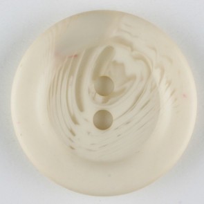 Dill Buttons 333701 Cream Swirl Button 20mm