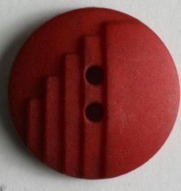 Dill Buttons Red Deco Button 18mm