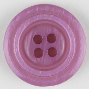 Dill Buttons 330895 Mauve ridged button 20mm