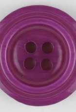 Dill Buttons Wine ridged button 20mm 330896