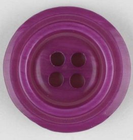 Dill Buttons Wine ridged button 20mm 330896