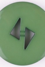 Dill Buttons 265708 Green Tri Cut 18 mm