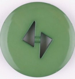 Dill Buttons 265708 Green Tri Cut 18 mm