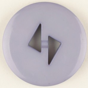 Dill Buttons 265706 Lilac Tri Cut 18 mm