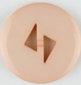 Dill Buttons 265709 Blush Tri Cut 18 mm