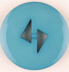 Dill Buttons 265707 Periwinkle Tri Cut 18 mm