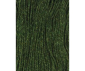 GREEN 50g Skein 192yd Elsbeth Lavold SILKY WOOL Wool+Silk+Ny SOFT