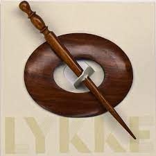 LYKKECRAFTS Lykke Shawl Pin & Stick Rosewood OVAL