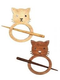 LYKKECRAFTS Lykke Shawl Pin & Stick Rosewood CAT