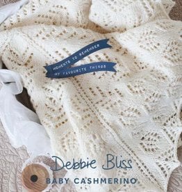 Debbie Bliss Debbie Bliss Baby Cashmerino Baby Blanket Pattern