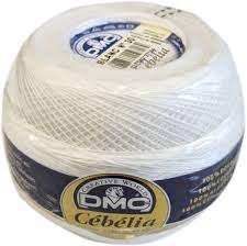 DMC DMC Cebelia Cotton Size 30 BLANC