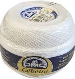 DMC Cebelia Cotton Size 10 BLANC