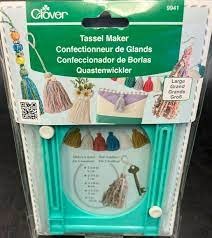 Clover 9941 Clover Tassel Maker LARGE