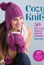 Cascade Cozy Knits 50 Fast & Easy Projects Tanis Gray