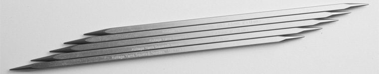 Louet Kollage Square 6" Double Point Needles