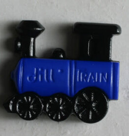 Dill Buttons 231347 Blue Train Button 20 mm