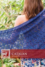 Juniper Moon Farm Juniper Moon Farm Catalan Shawl in Zooey