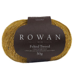 Rowan Rowan Felted Tweed 216 FRENCH MUSTARD