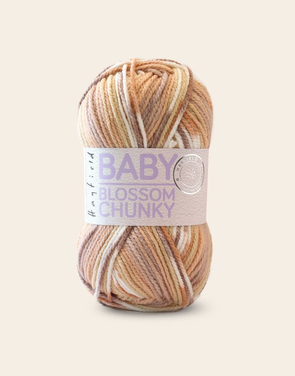 Hayfield Hayfield Baby Blossom Chunky 371 TIGER LILY