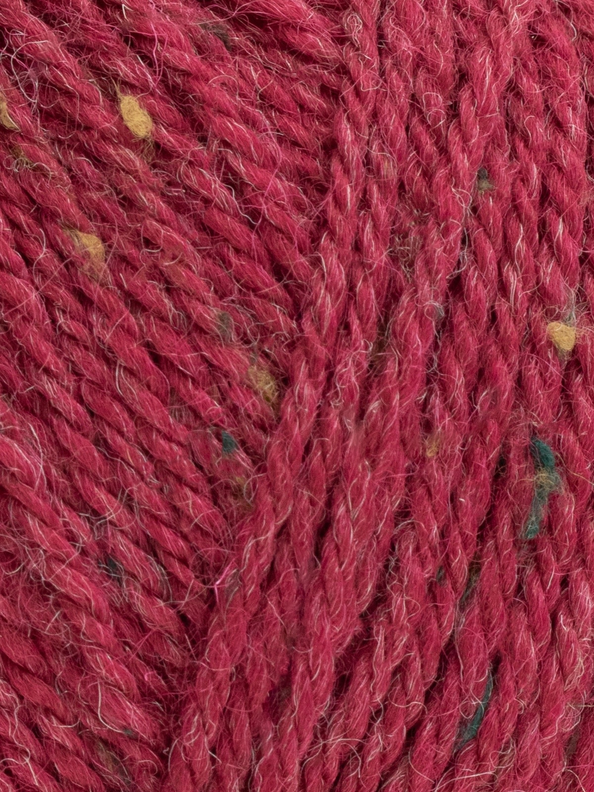 West Yorkshire Spinners WYS ColourLab Aran Tweed 1184 CHERRY RED