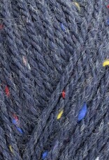 West Yorkshire Spinners WYS ColourLab Aran Tweed 1181 NAVY
