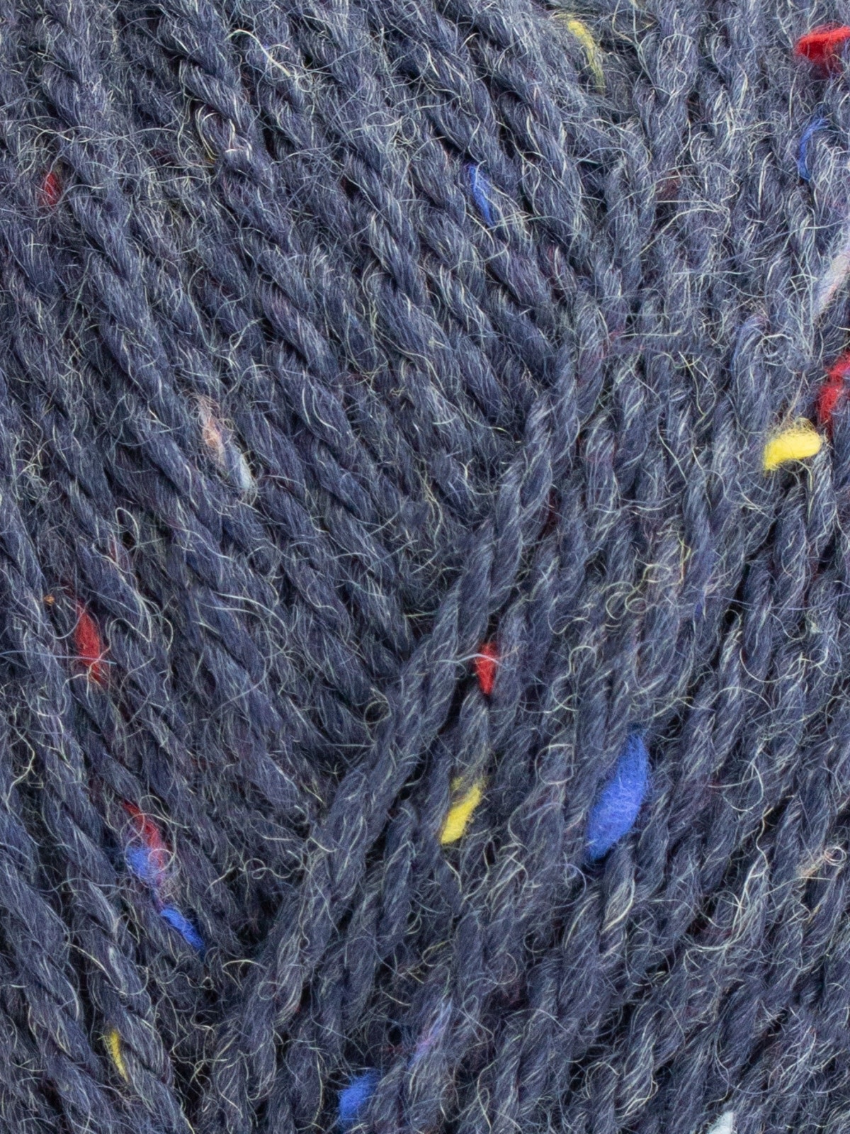 West Yorkshire Spinners WYS ColourLab Aran Tweed 1181 NAVY