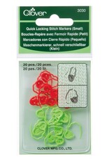 Clover 3030 Clover Quick Lock Stitch Markers Small