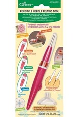 Clover 8901 Clover Pen Style Felting Tool
