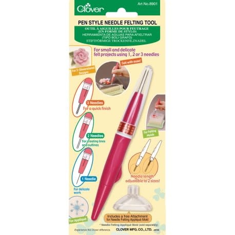 Clover 8901 Clover Pen Style Felting Tool