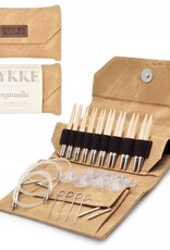 LYKKECRAFTS Lykke NATURALE 3.5" INTERCHANGEABLE US 3-10.5 Needle Set TAN CASE