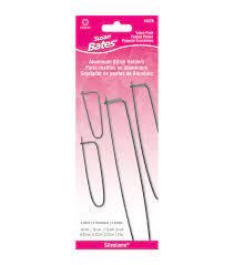 Susan Bates Bates 14229 Stitch Holder Asst 4 pack