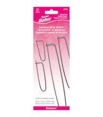 Susan Bates Stitch Holder Asst 4 pack Bates 14229