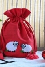 Lantern Moon Lantern Moon Red Meadow Sheep Project Bag