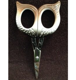 Bryson Owl Scissors 3" long