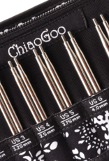 ChiaoGoo ChiaoGoo Twist 5" Small Interchangeable Set US 2 - 8