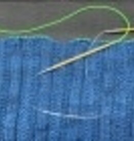 Minnie + Purl Purl Strings Stitch Holder Cords Sweater Pack NEON GREEN