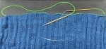 Minnie + Purl Purl Strings Stitch Holder Cords Sweater Pack PURPLE