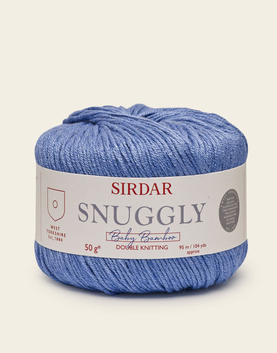 Sirdar Snuggly Baby Bamboo DK 117 DINKY DENIM