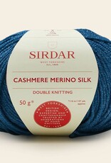 Sirdar Sirdar Cashmere Silk Merino DK 418 ORIENT BLUE