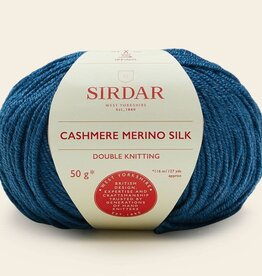 Sirdar Sirdar Cashmere Silk Merino DK 418 ORIENT BLUE