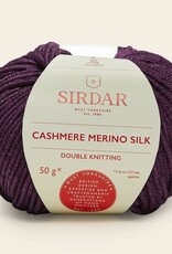 Sirdar Sirdar Cashmere Silk Merino DK 419 DOWNTON VIOLET