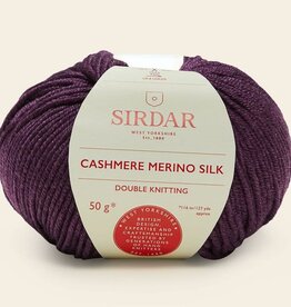Sirdar Sirdar Cashmere Silk Merino DK 419 DOWNTOWN VIOLET