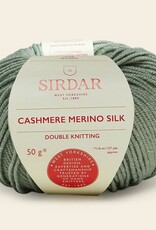 Sirdar Sirdar Cashmere Silk Merino DK 421 MEADOW GREEN