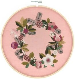 Ricorumi Christmas Roses Embroidery Kit