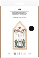 Ricorumi Christmas Home Embroidery Kit
